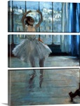 Dancer in Front of a Window (Dancer at the Photographers Studio)