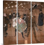 Dancing at the Moulin Rouge: La Goulue (1870 1927)