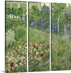 Daubignys garden, 1890 (oil on canvas)