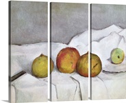 Fruit on a Cloth, c.1890 (oil on canvas)