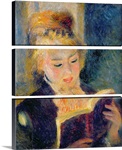 Girl Reading, 1874 (oil on canvas)