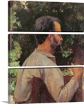 Head of a Man, Monsieur Etienne Devismes, 1882 (oil on canvas)