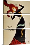 Jane Avril (1868 1943) 1899 (colour litho)