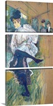Jane Avril (1868 1943) Dancing, c.1892 (oil on card)