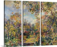Landscape at Beaulieu, c.1893