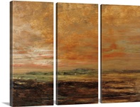 Landscape (oil on panel)