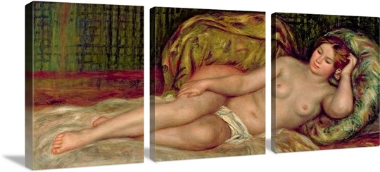 Large Nude, 1907 (oil on canvas)