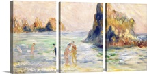 Moulin Huet Bay, Guernsey, c.1883 (oil on canvas)