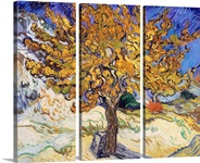 Mulberry Tree, 1889 (oil on canvas)