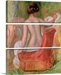 Nude in an Armchair, 1900 (oil on canvas)