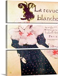Poster advertising La Revue Blanche, 1895 (litho)