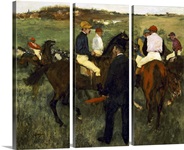 Racehorses (Leaving the Weighing) c.1874-78