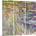 Reflections on the Water, 1917 (oil on canvas)