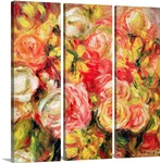 Roses, 1915 (oil on canvas)