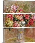 Roses in a Sevres vase