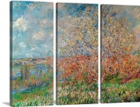 Spring, 1880 82 (oil on canvas)