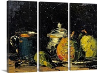 Still Life, c.1865 (oil on canvas)