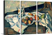 Still Life of Peaches and Pears, 1888 90 (oil on canvas)