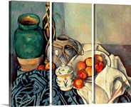 Still Life with Apples, 1893 94 (oil on canvas)