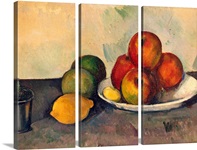 Still life with Apples, c.1890 (oil on canvas)