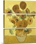 Sunflowers, 1888 (oil on canvas)
