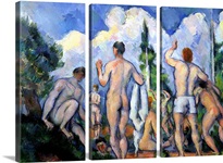 The Bathers, c.1890 92 (oil on canvas)