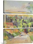The Bend in the road, 1900 06 (oil on canvas)