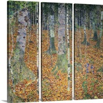 The Birch Wood, 1903 (oil on canvas)