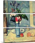 The Blue Vase, 1889 90 (oil on canvas)