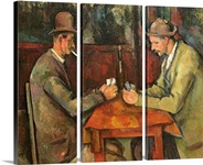 The Card Players, 1893 96 (oil on canvas)