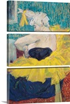 The Clowness Cha U Kao in a Tutu, 1895 (oil on cardboard)