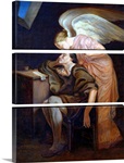 The Dream of the Poet or, The Kiss of the Muse, 1859 60 (oil on canvas)