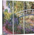 The Japanese Bridge, Pond with Water Lilies, 1900 (oil on canvas)
