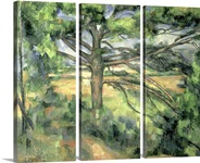 The Large Pine, 1895 97 (oil on canvas)