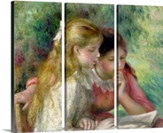 The Reading, c.1890 95 (oil on canvas) (see also 145689)