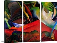 The Storm, 1911 (oil on canvas)
