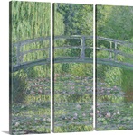 The Waterlily Pond: Green Harmony, 1899 (oil on canvas)