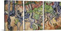Tree roots, 1890 (oil on canvas)