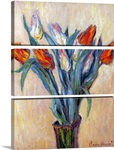 Tulips, 1885 (oil on canvas)