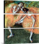 Two Dancers, c.1898 (pastel on paper)