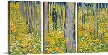 Undergrowth with Two Figures, 1890