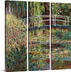 Waterlily Pond: Pink Harmony, 1900 (oil on canvas)