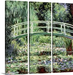 White Waterlilies, 1899 (oil on canvas)