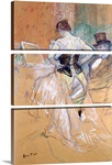 Woman at her Toilet, study for Elles, c.1896 (chalk and oil) (see also 36635)