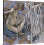 Woman in the Tub, 1884 (pastel on paper)
