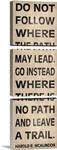Leave a Trail