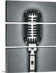 A Classic microphone