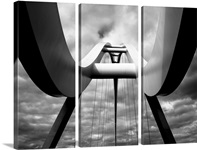 Infinity Bridge in Teeside.