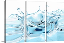 Liquid splash