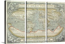 Map of the world